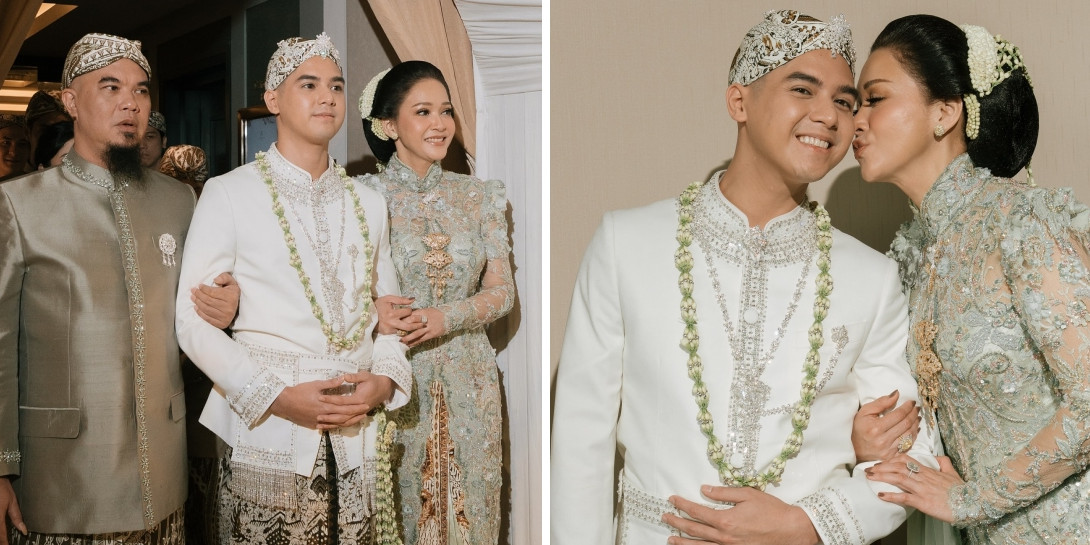Al Ghazali berniat cari kontrakan usai nikah untuk belajar mandiri, begini respons Ahmad Dhani