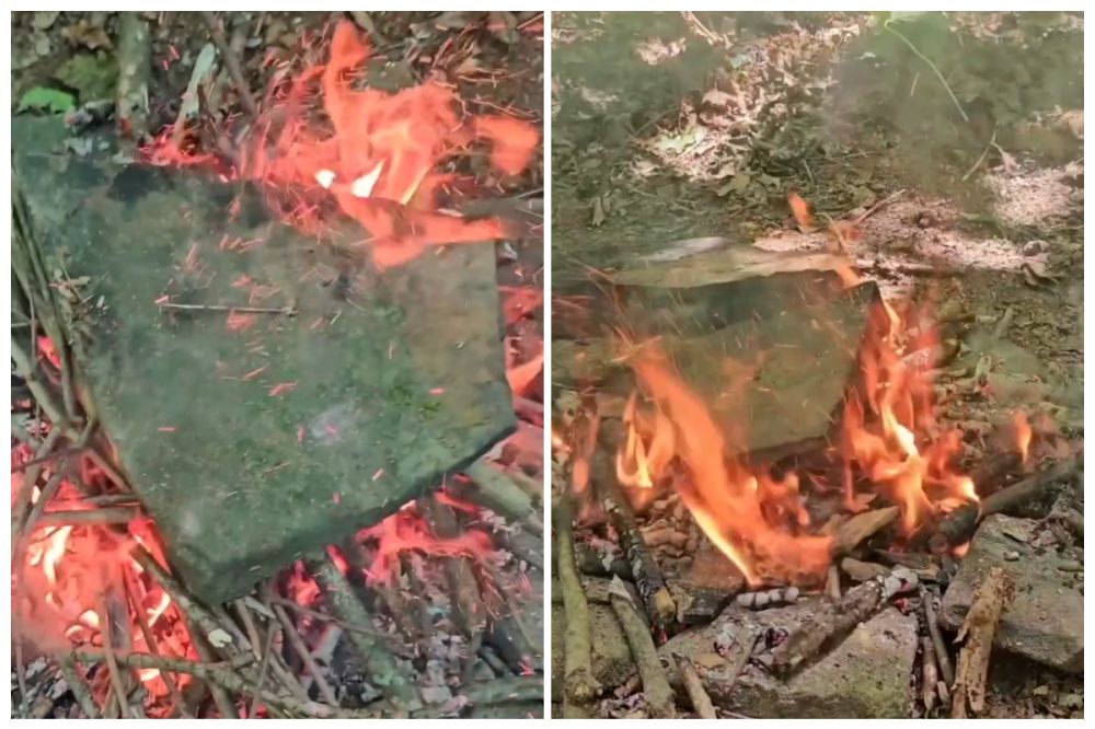 Jangan asal pakai batu buat masak saat camping di pinggir sungai, ini tips aman biar nggak celaka