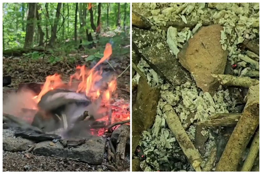 Jangan asal pakai batu buat masak saat camping di pinggir sungai, ini tips aman biar nggak celaka