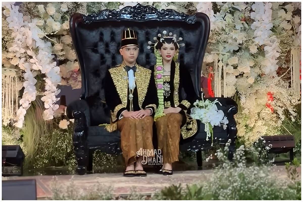 Ahmad Dhani gelar ngunduh mantu Al Ghazali pakai duit pribadi, segini nominal duit yang dikeluarkannya