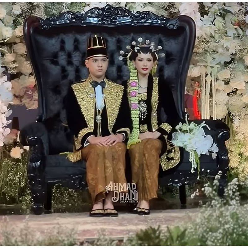 Ahmad Dhani gelar ngunduh mantu Al Ghazali pakai duit pribadi, segini nominal duit yang dikeluarkannya