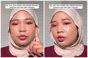 Trik pakai maskara untuk bulu mata tipis dan pendek, kuncinya di 1 produk makeup ini