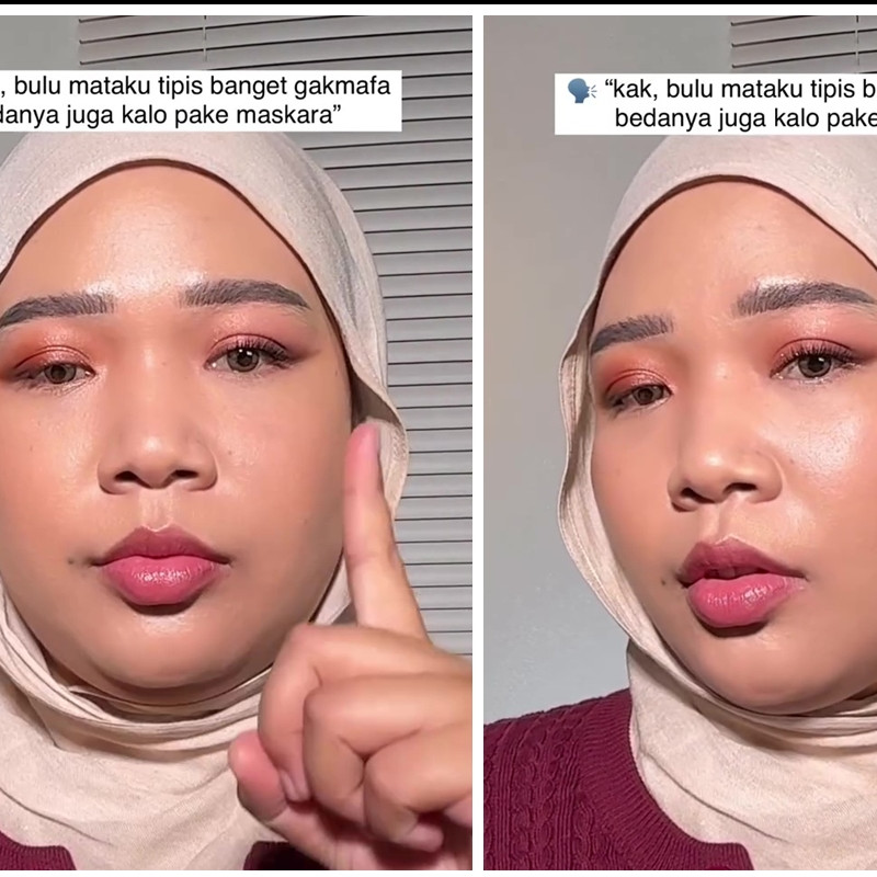 Trik pakai maskara untuk bulu mata tipis dan pendek, kuncinya di 1 produk makeup ini