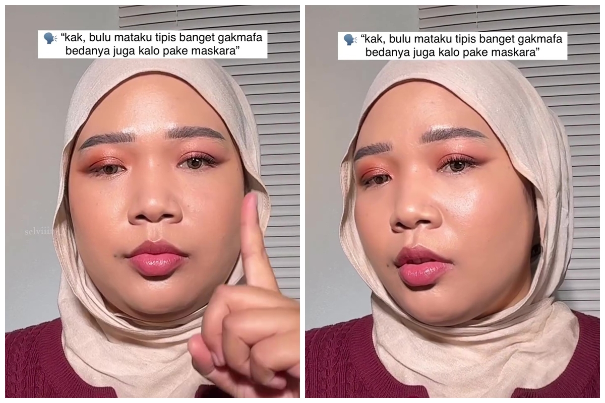 Trik pakai maskara untuk bulu mata tipis dan pendek, kuncinya di 1 produk makeup ini