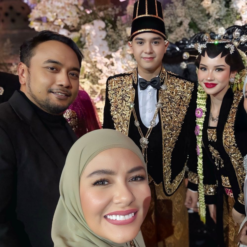 Hadir di ngunduh mantu Al, Meisya Siregar beri nasihat pernikahan, singgung drama hidup Ahmad Dhani