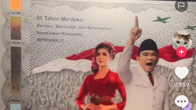 Viral uang Rupiah edisi HUT RI ke-80, BI beri klarifikasi