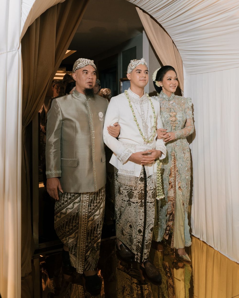 Maia Estianty absen di acara ngunduh mantu Al Ghazali, begini respons menohok Ahmad Dhani