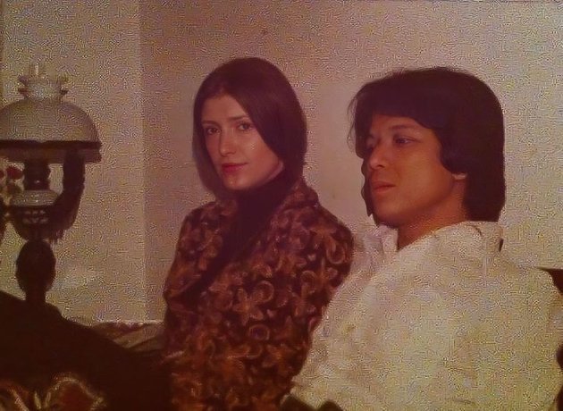 Potret lawas ayah artis top ini mirip Ariel NOAH, intip 11 pesona mudanya