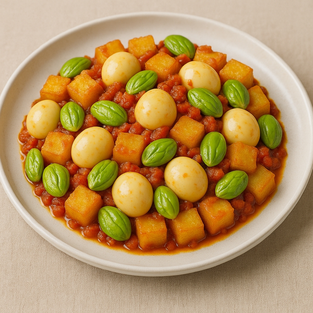 7 Resep sambal goreng kentang pete pedas gurih, pelengkap opor dan rendang