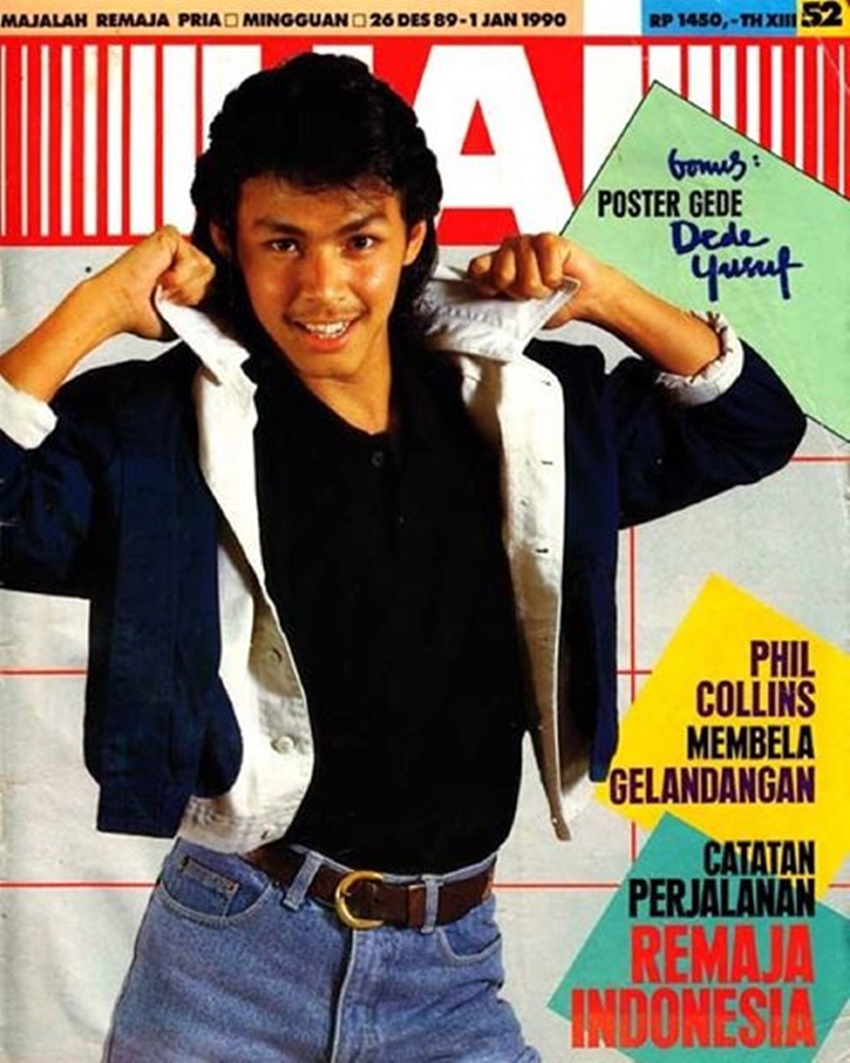 Gedenya pernah pacari putri kerajaan Brunei, bocah ini kini jadi artis tapi masih melajang di usia 56