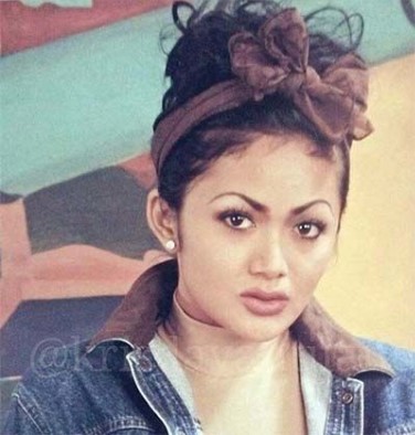 Potret jadul 11 seleb dengan alis tipis ini parasnya bikin susah kenali sosok aslinya, beda banget