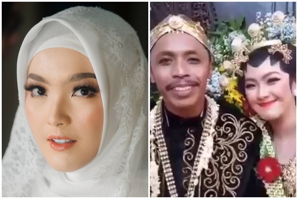 Istri Mas Pur Tukang Ojek Pengkolan kini sudah punya 1 anak, 11 potret terbarunya kian cantik menawan