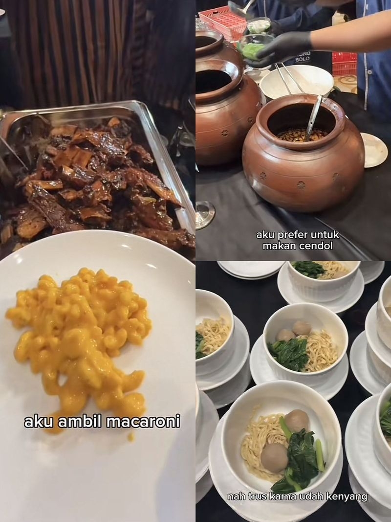 Dari Wong Solo sampai Kopi Dewa19, ini menu istimewa di Ngunduh Mantu Al Ghazali dan Alyssa Daguise