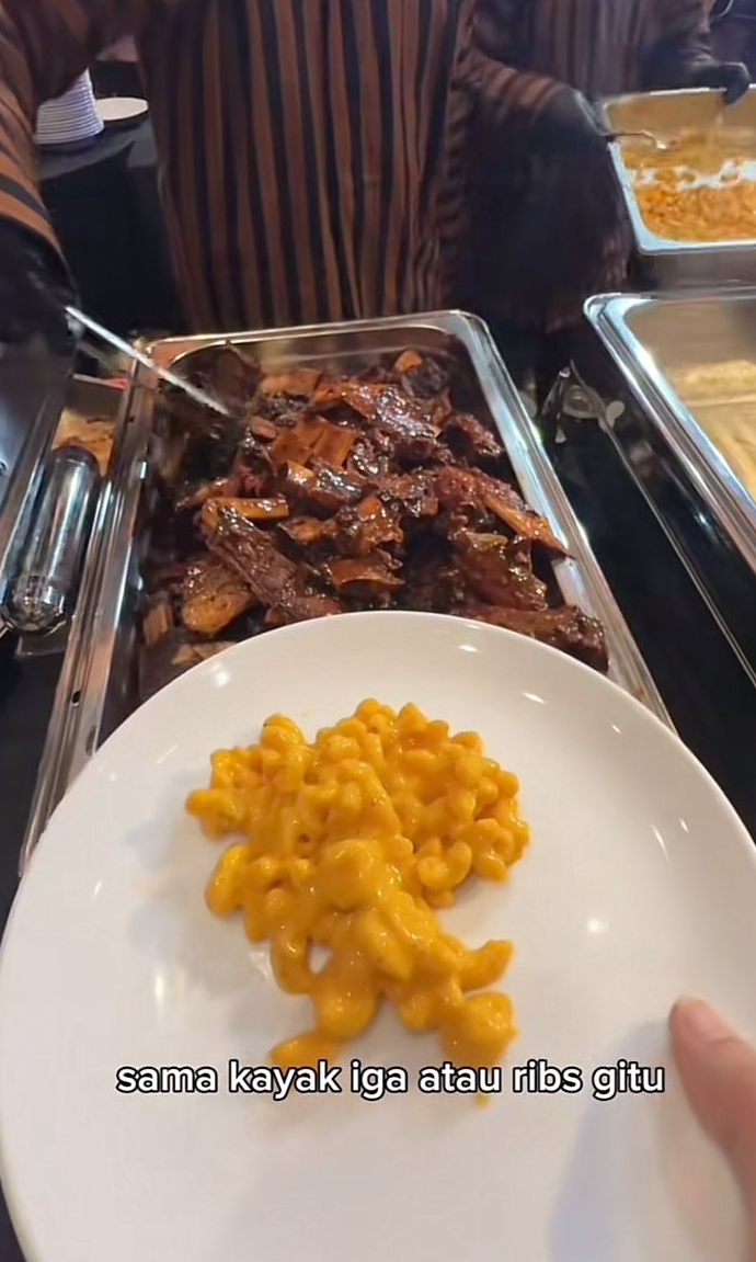 Dari Wong Solo sampai Kopi Dewa19, ini menu istimewa di Ngunduh Mantu Al Ghazali dan Alyssa Daguise