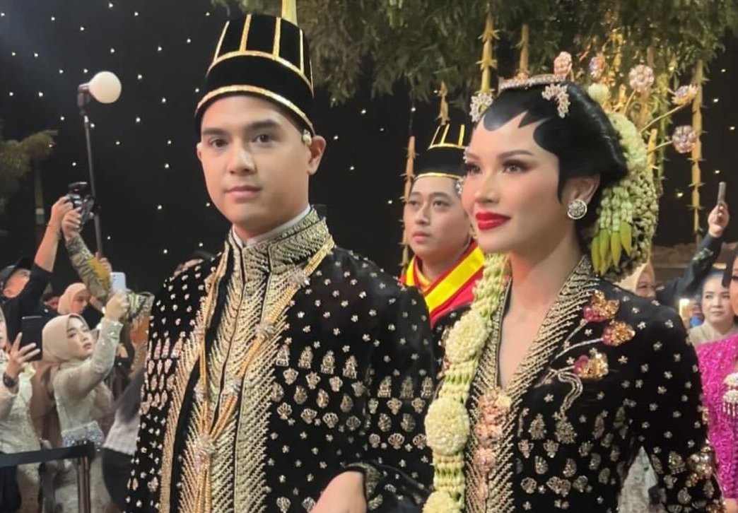 Dari Wong Solo sampai Kopi Dewa19, ini menu istimewa di Ngunduh Mantu Al Ghazali dan Alyssa Daguise