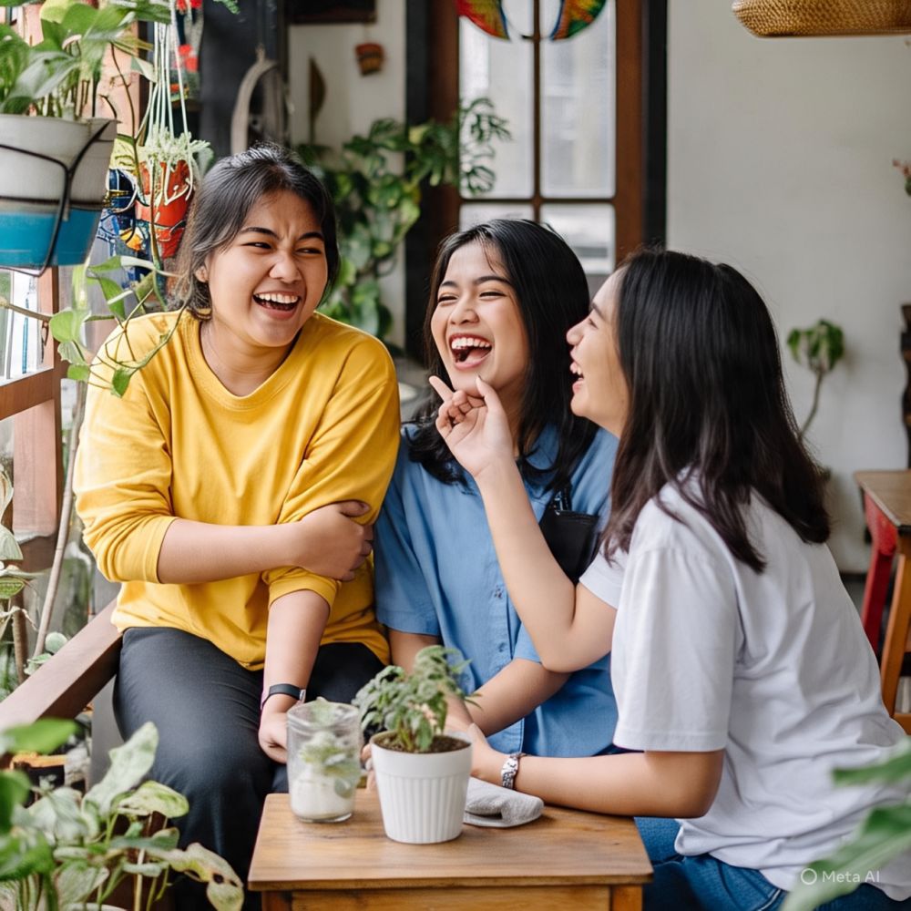 50 Pantun sindiran halus buat teman nyebelin, kocak tapi nyentil