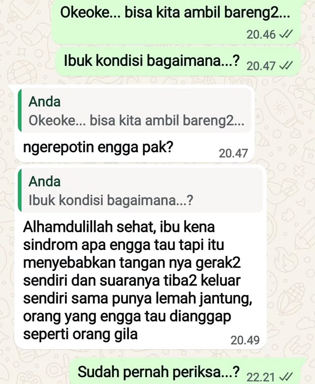 Viral bocah kirim DM ke damkar minta tolong ambilkan raportnya, kisah di baliknya bikin mewek