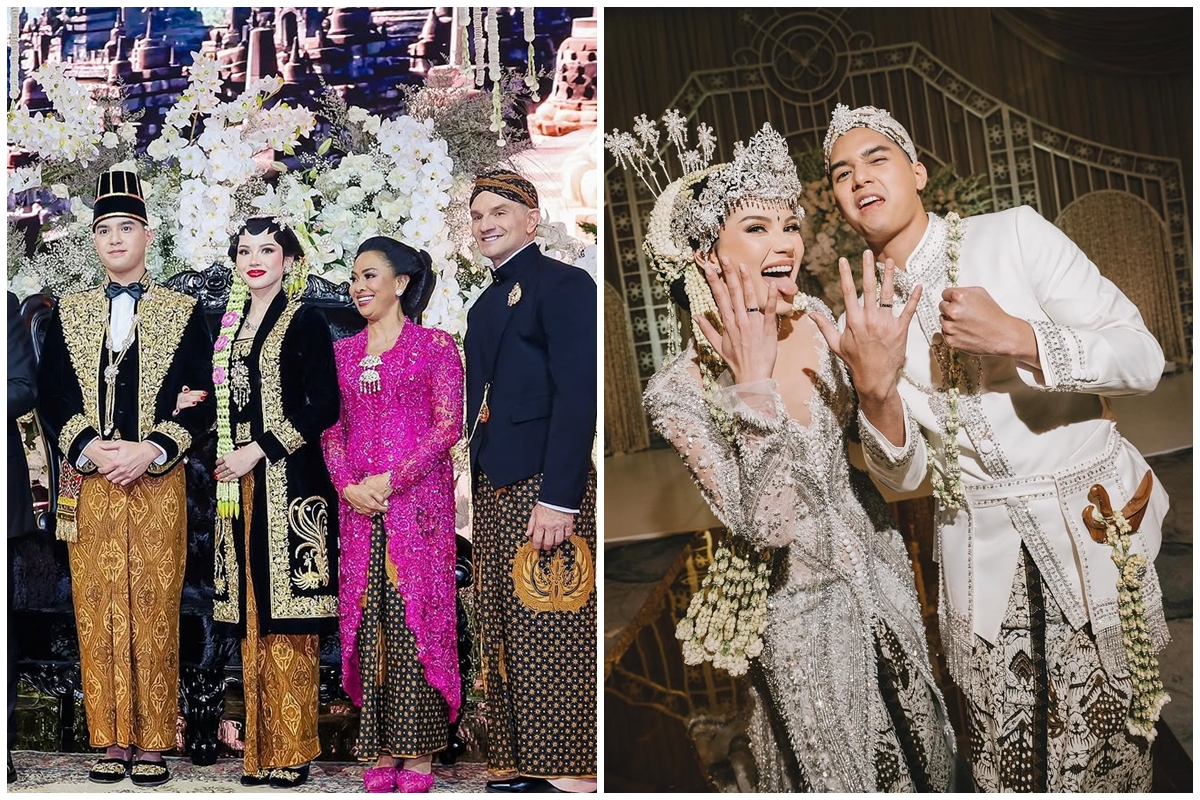 4 Artis ini punya mertua bule, terbaru Al Ghazali