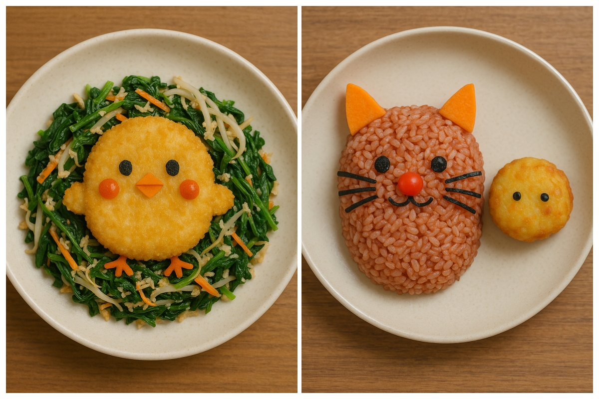 Bekal kantoran lucu & enak: 5 Ide bento bergaya karakter lucu dari lauk lokal