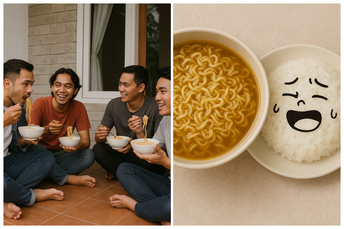 5 Cara makan mie instan paling sering dilakuin orang Indonesia, kamu pernah coba yang mana?
