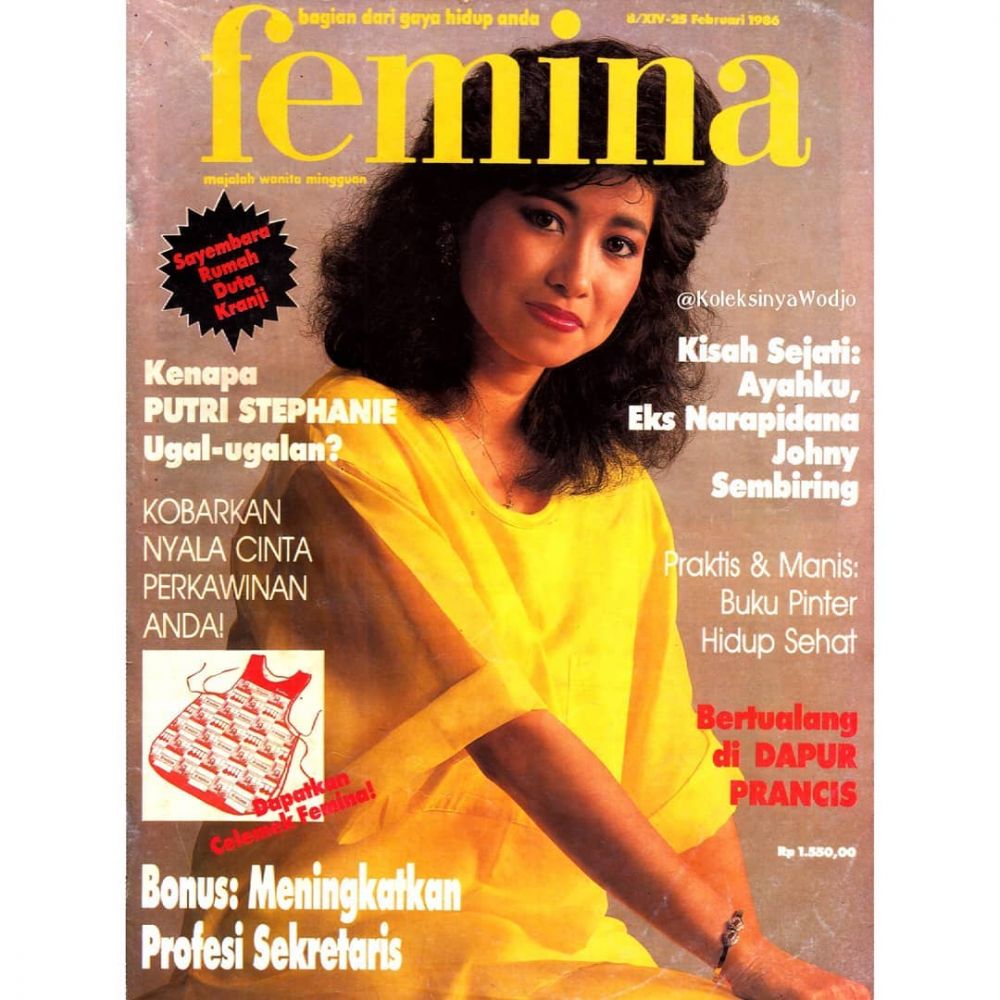 Dulu diva era 80-an kini pilih jadi senator, intip 11 potret lawas Maya Rumantir