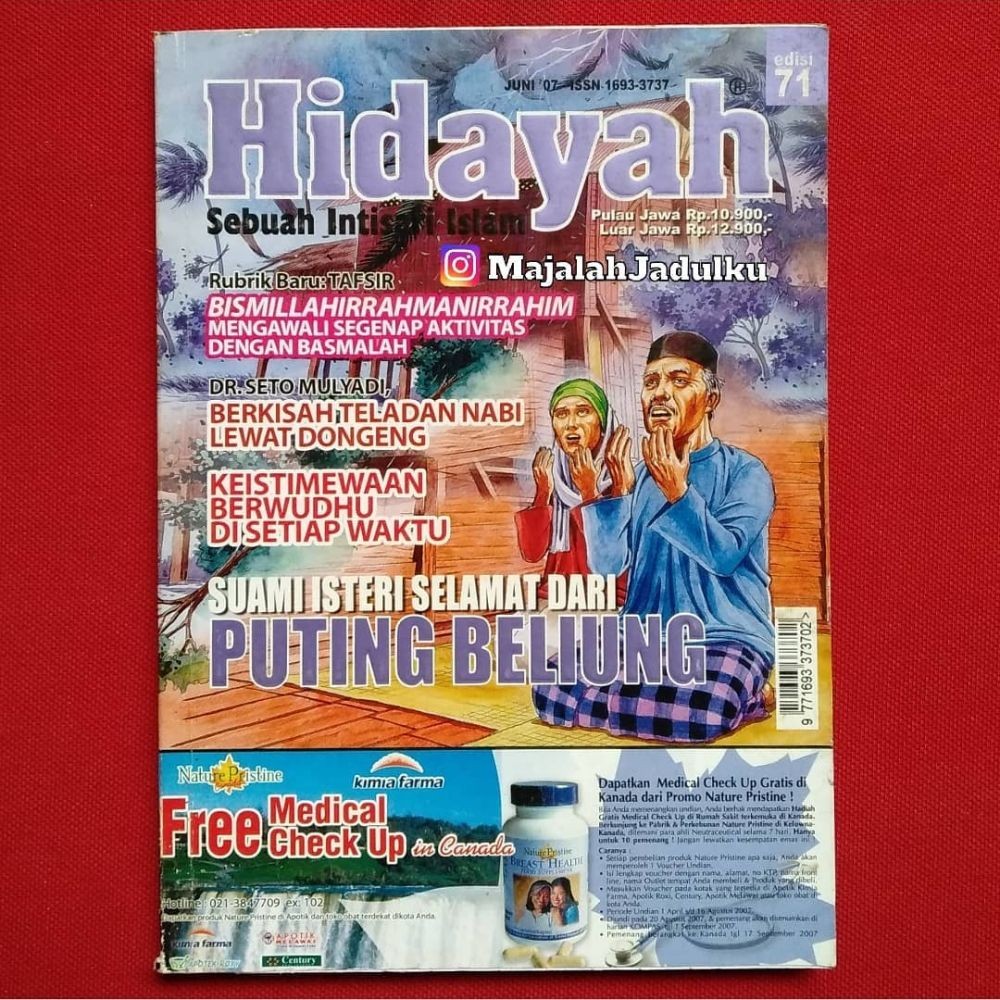 Dulu disebut seram dan penuh azab, 11 potret cover majalah religi jadul ini bikin nostalgia