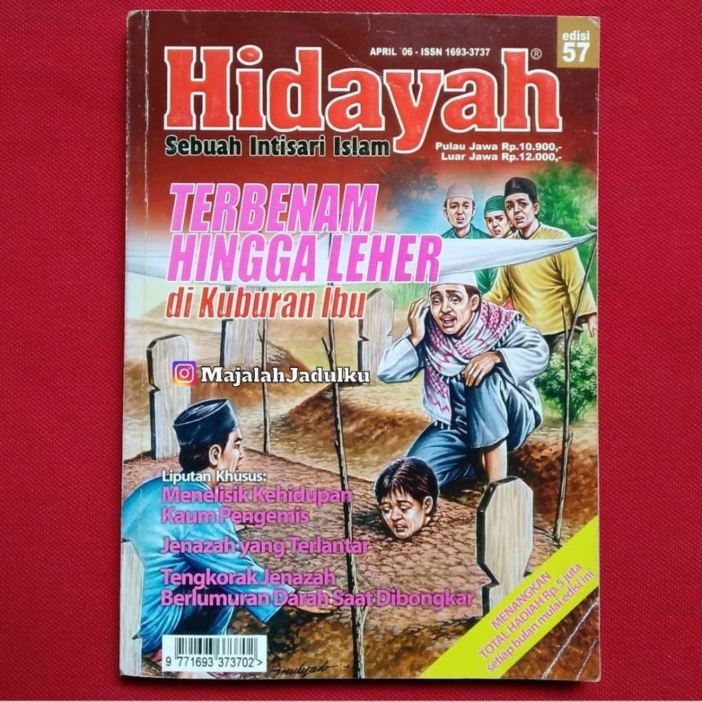 Dulu disebut seram dan penuh azab, 11 potret cover majalah religi jadul ini bikin nostalgia