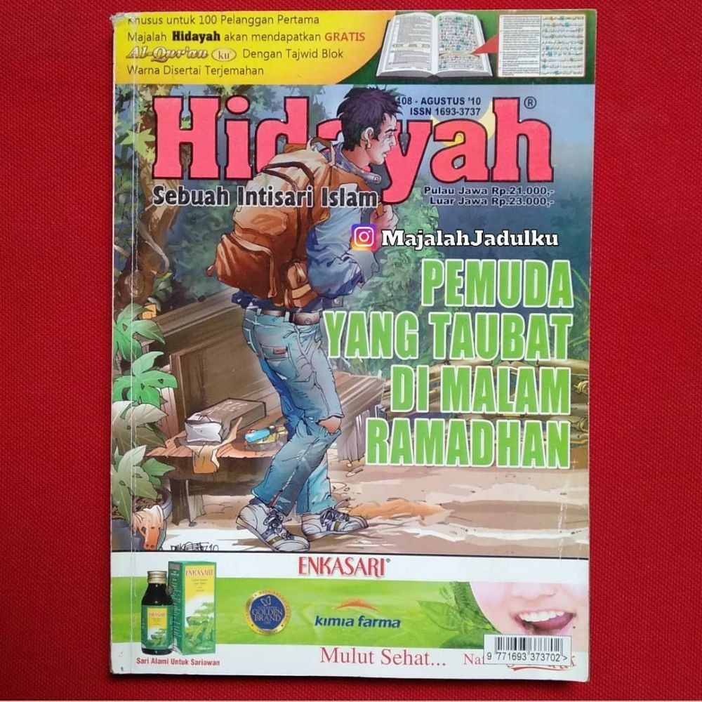 Dulu disebut seram dan penuh azab, 11 potret cover majalah religi jadul ini bikin nostalgia