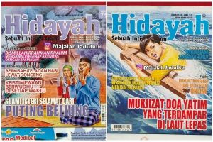 Dulu disebut seram dan penuh azab, 11 potret cover majalah religi jadul ini bikin nostalgia