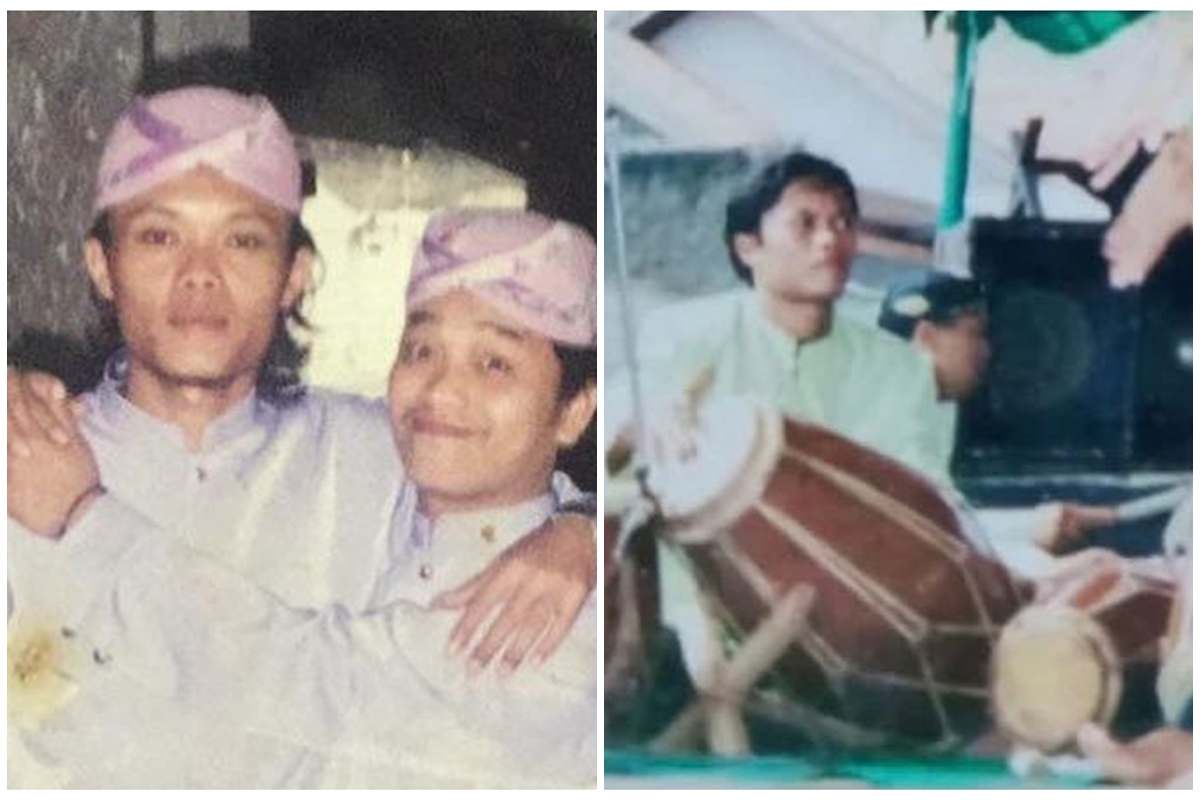 Pernah jadi penabuh gendang demi beli susu anak, intip 9 potret perjuangan Sule di awal karier