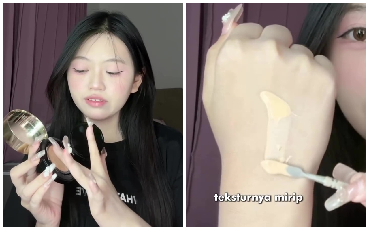 Cushion habis jangan langsung dibuang, ini trik isi ulangnya agar bisa dipakai lagi