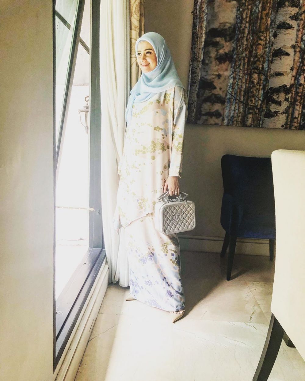 Mantan pacar Ojak Tukang Ojek Pengkolan kini jadi IRT, 11 potret terbarunya cantik mantap berhijab