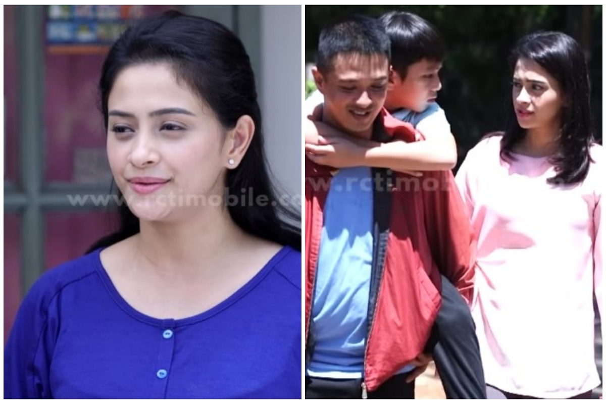 Mantan pacar Ojak Tukang Ojek Pengkolan kini jadi IRT, 11 potret terbarunya cantik mantap berhijab