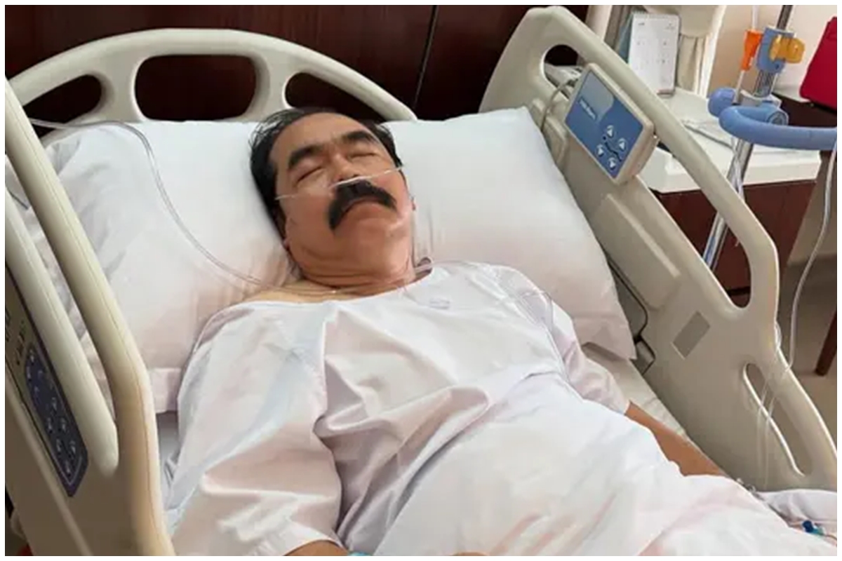 Bersih-bersih kolam, kaki Adam Suseno mengalami pendarahan, dilarikan ke UGD karena pingsan