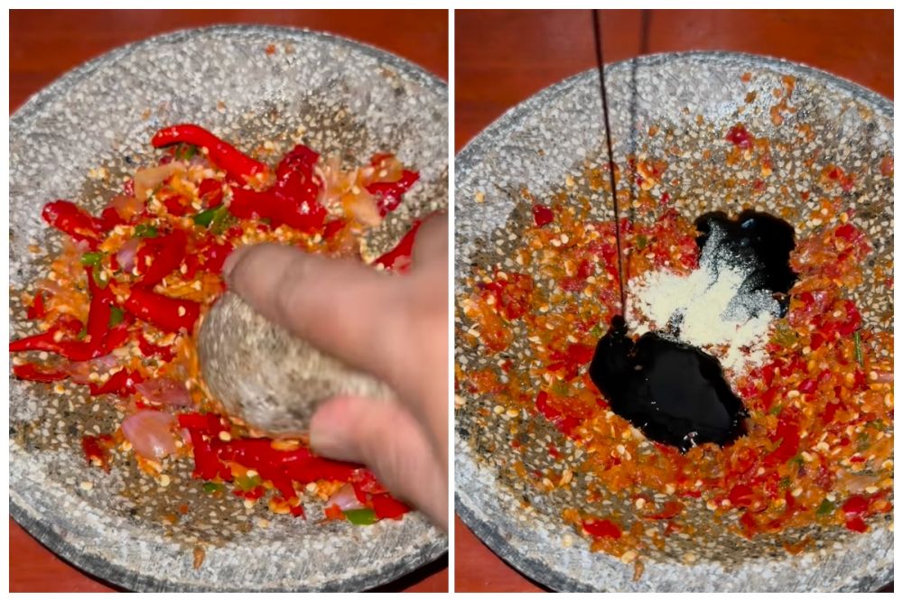 Resep sate kangkung, cara baru makan sayur yang murah dan bikinnya simpel banget