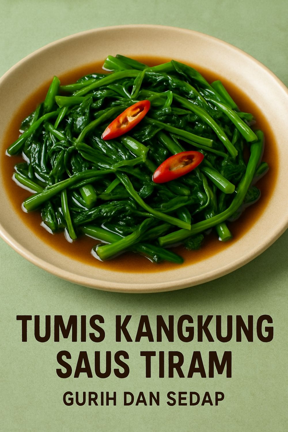 5 Resep kangkung simpel dan lezat untuk menu harian yang nggak bikin bosan, terbaru ada sate kangkung