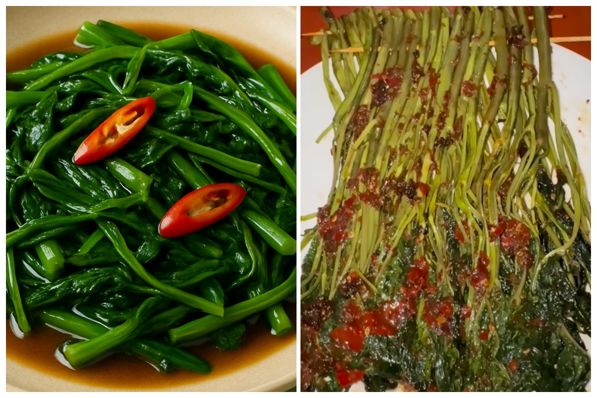 5 Resep kangkung simpel dan lezat untuk menu harian yang nggak bikin bosan, terbaru ada sate kangkung