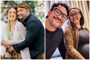 Nabila Sudiro melahirkan, ini 7 potret bahagia Tora Sudiro jadi kakek sambut kelahiran cucu pertama