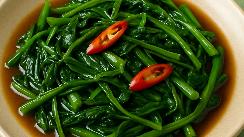 5 Larangan saat memasak kangkung yang bikin masakan gagal, wajib tahu biar tetap hijau dan renyah