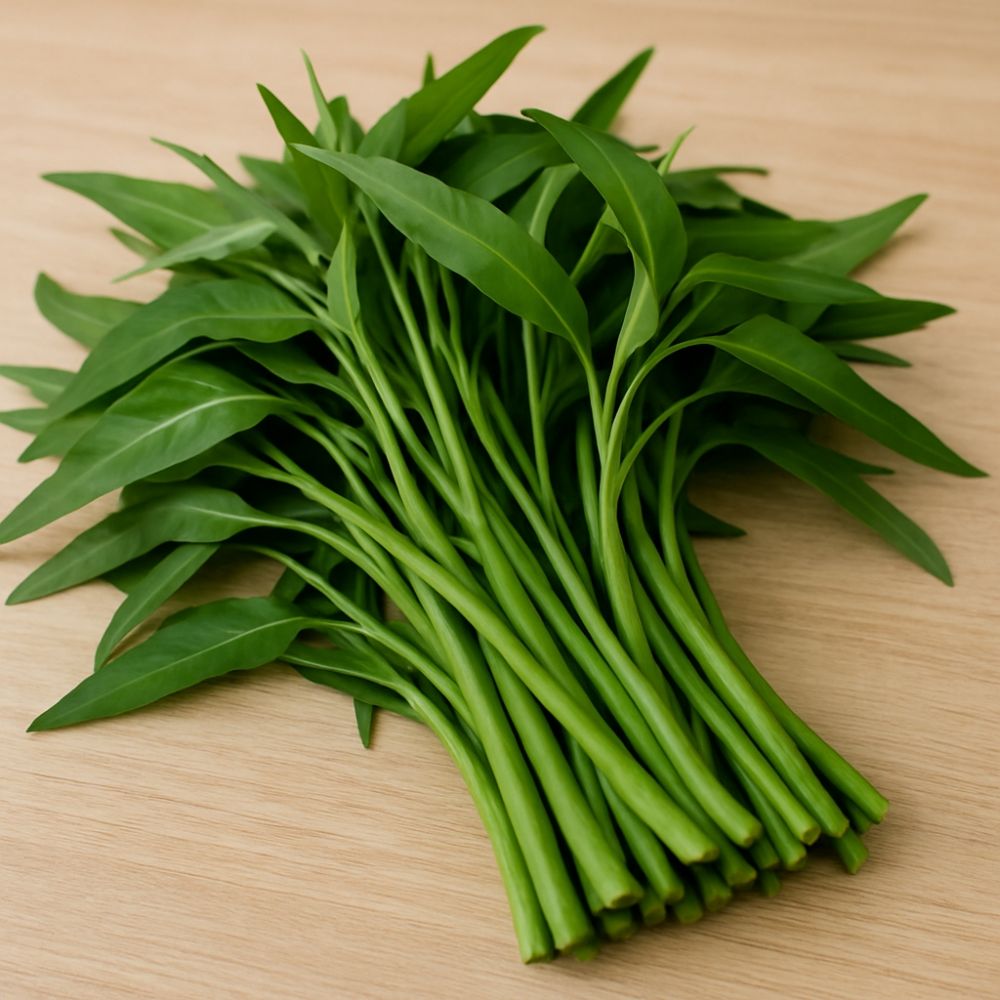 Gampang banget! Cara simpan kangkung yang bikin tahan sampai 5 hari