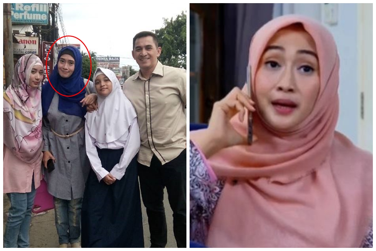 Ingat pemeran Bu Sari Tukang Ojek Pengkolan? Kini jadi pebisnis kuliner, intip 9 potret terbarunya