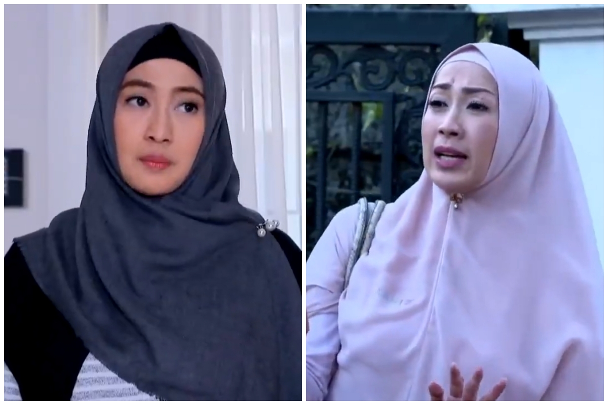 Ingat pemeran Bu Sari Tukang Ojek Pengkolan? Kini jadi pebisnis kuliner, intip 9 potret terbarunya