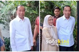 Ajudan beberkan kondisi Jokowi usai peradangan wajah akibat alergi