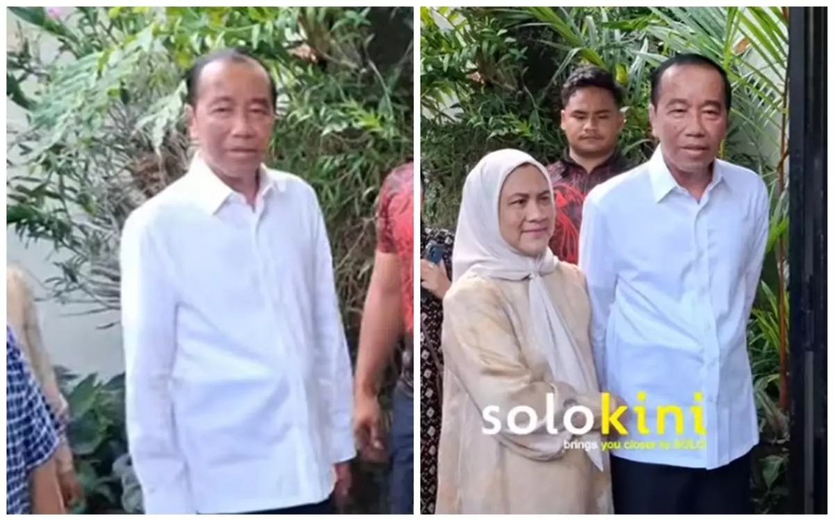 Ajudan beberkan kondisi Jokowi usai peradangan wajah akibat alergi