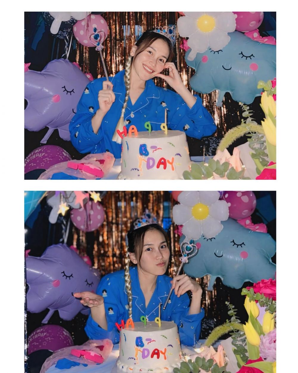 Dari jodoh hingga karier yang moncer, ini doa dan harapan Ayu Ting Ting di usia kepala tiga