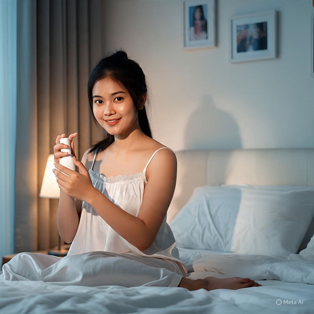 Cuma butuh 5 menit, ini body care malam yang bikin kulit mulus pagi harinya