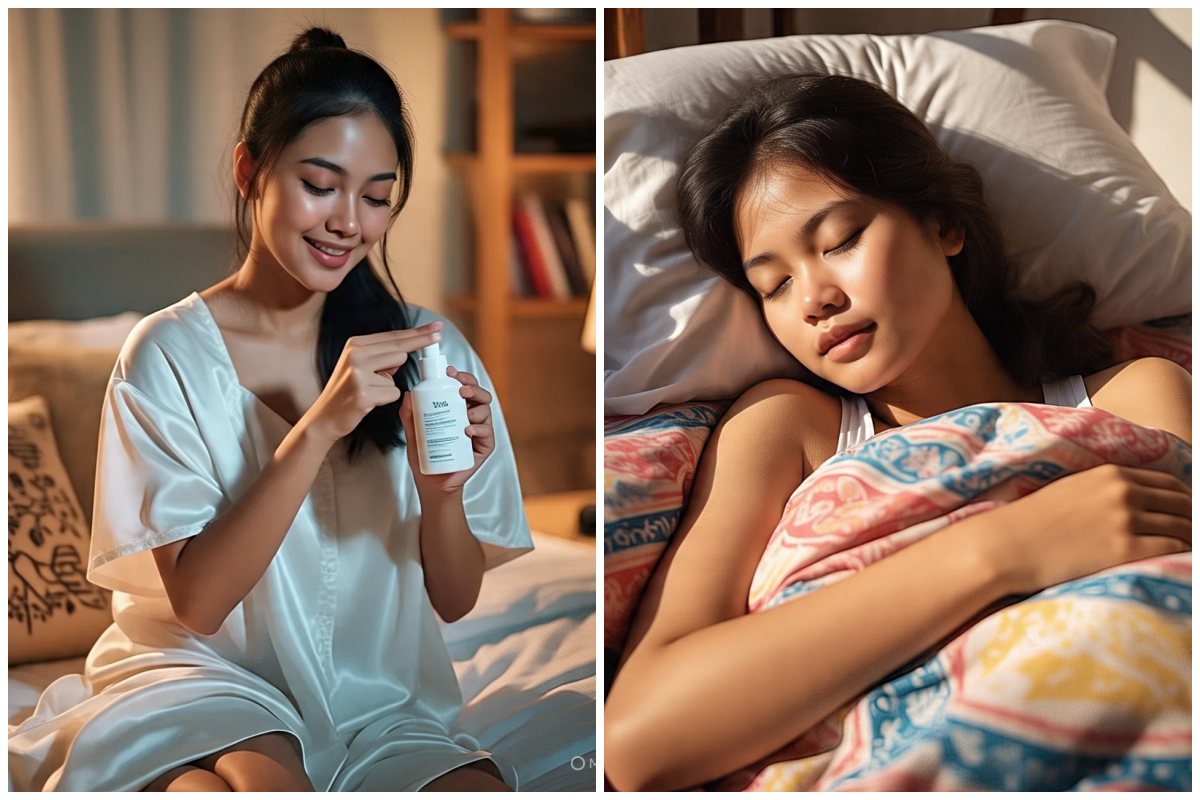 Cuma butuh 5 menit, ini body care malam yang bikin kulit mulus pagi harinya