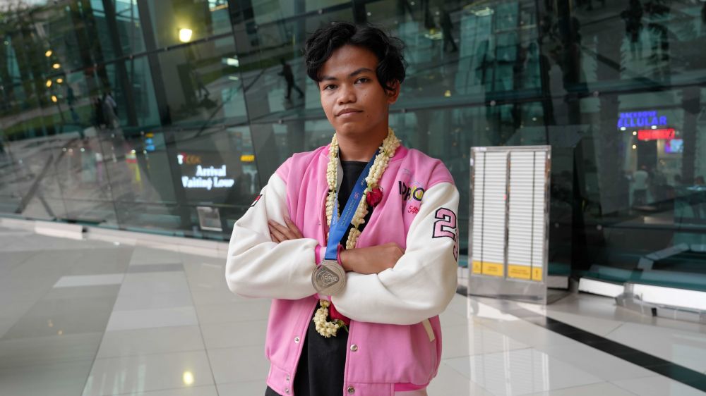 Juara olimpiade Fisika-Astronomi Dunia, ini sosok Zahran mahasiswa ITB dengan IPK 3,94 yang ikut CoC