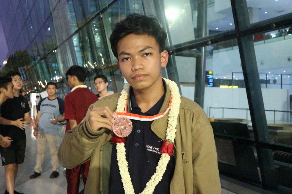 Juara olimpiade Fisika-Astronomi Dunia, ini sosok Zahran mahasiswa ITB dengan IPK 3,94 yang ikut CoC