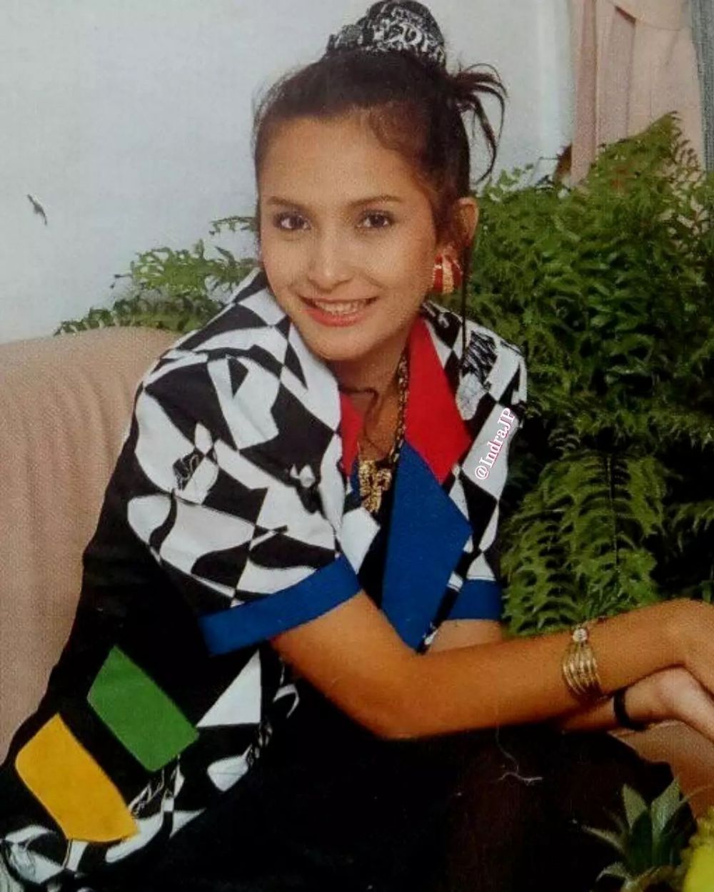 Jadi idola pada masanya, ini 11 potret lawas Inneke Koesherawati pemeran Sofia Lorong Waktu